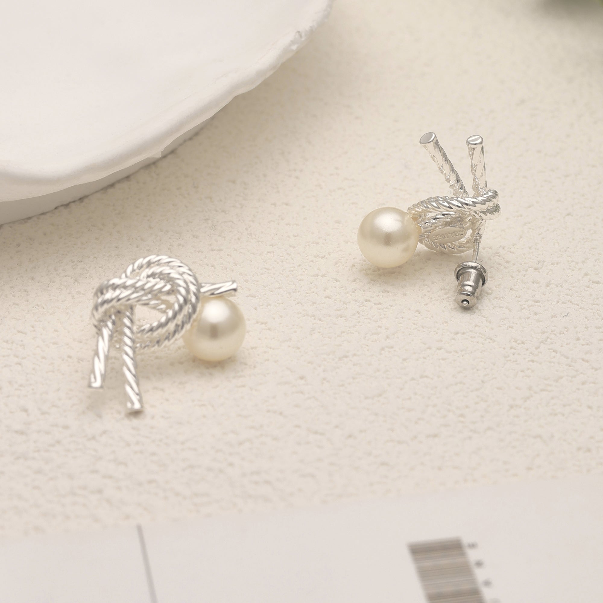 925 sterling silver freshwater pearl earrings for women