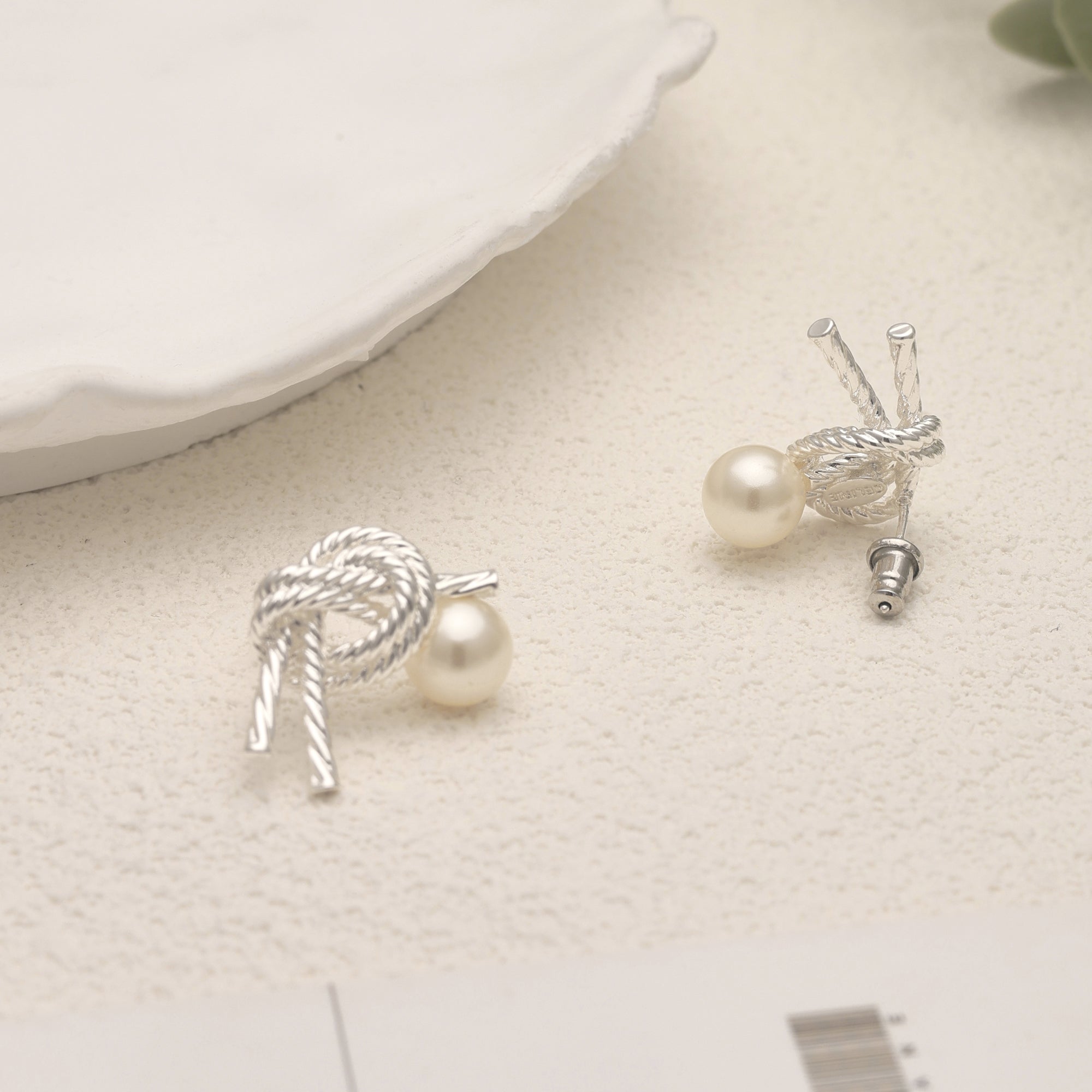 925 sterling silver freshwater pearl earrings for women