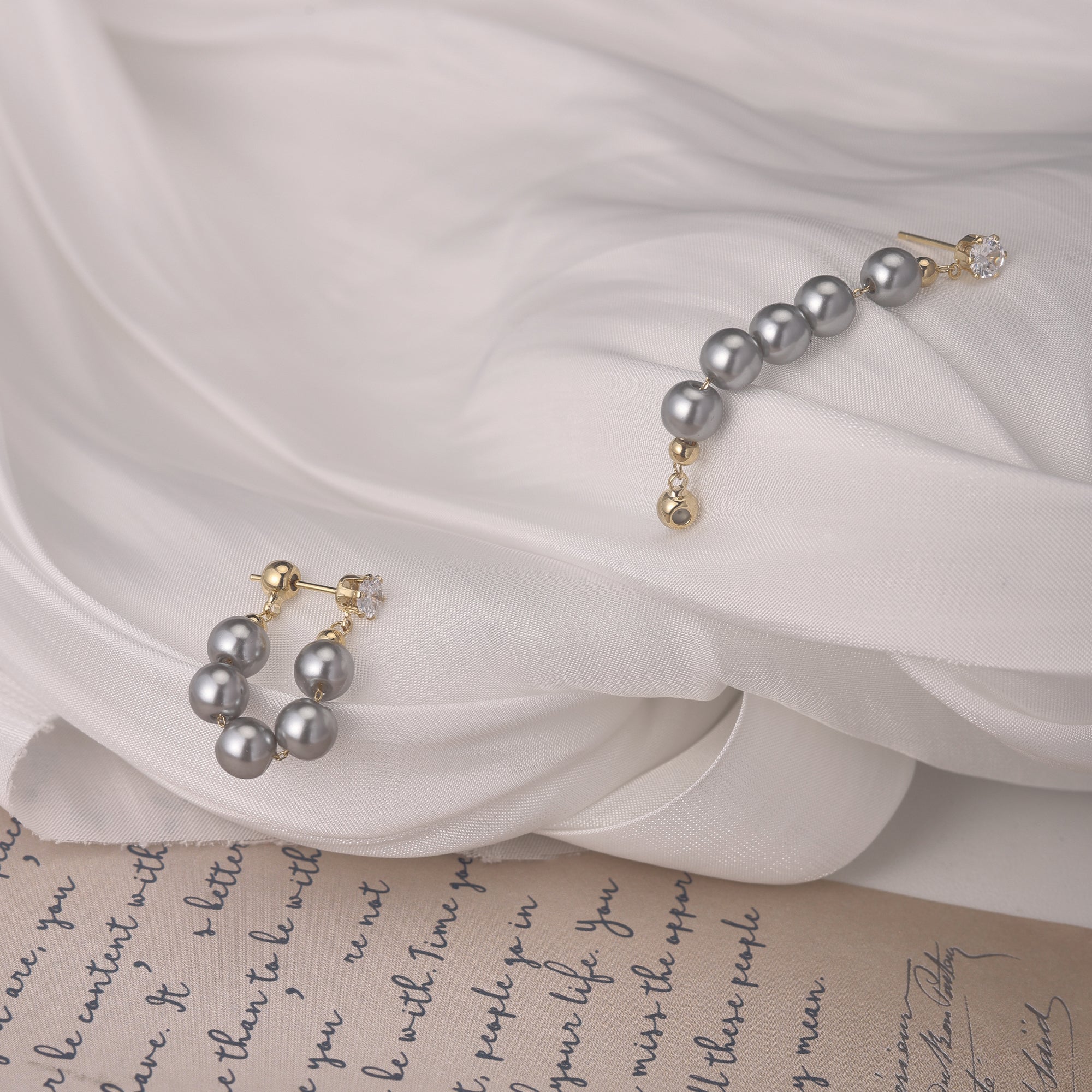 925 sterling silver freshwater earrings