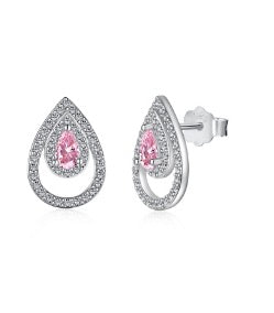 925 Sterling Silver Zirconia Earrings