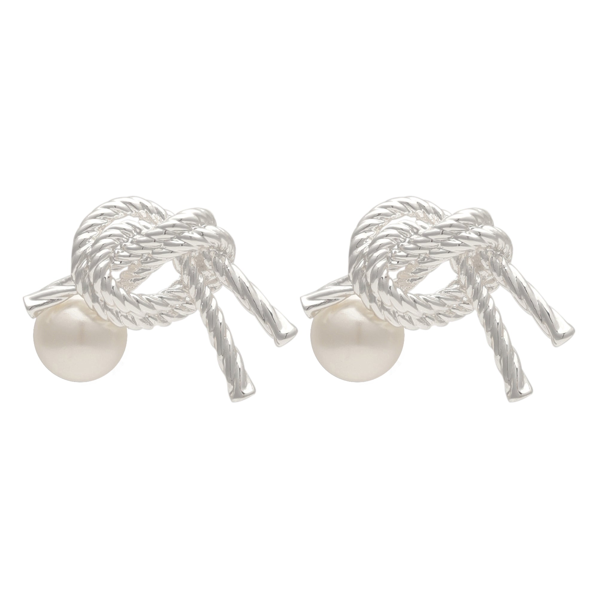 925 sterling silver freshwater pearl earrings for women