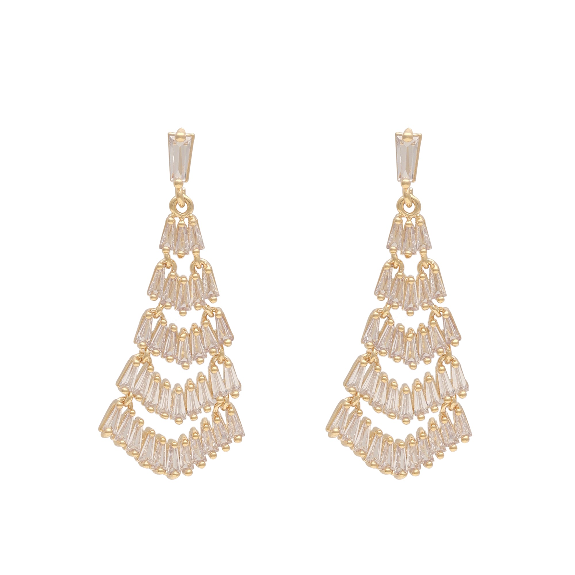 925 Sterling Silver Tassel Earrings